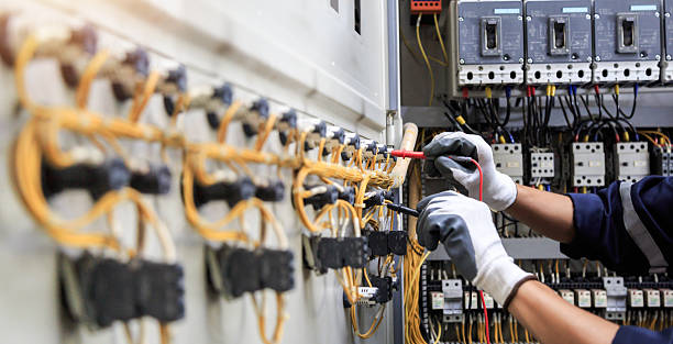 Professional Electrician technician working in Cherry Grove, OH